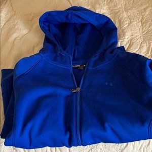 Under armour hoodie Xl royal blue